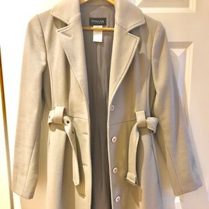 Camel Coat by Patrizia Pepe - Wool blend